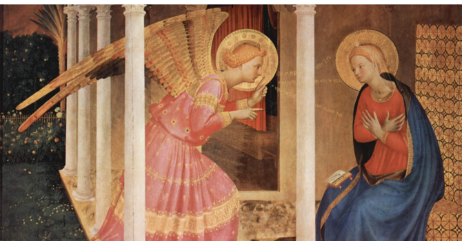 Sometimes we see the signs and sometimes we are the sign.