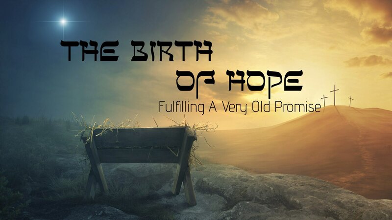 "The Birth of Hope"