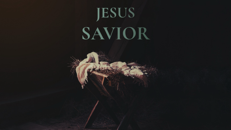 Jesus- Savior