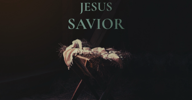 Jesus- Savior