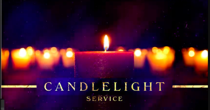 2025 Candlelight Service 