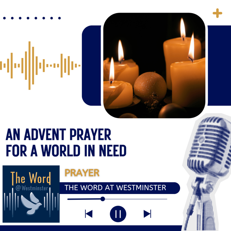 An Advent Prayer for a World in Need