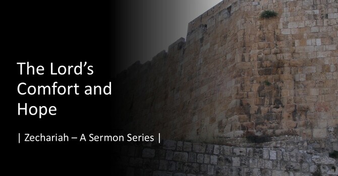 Zechariah 1:7-21 "A God of Justice"