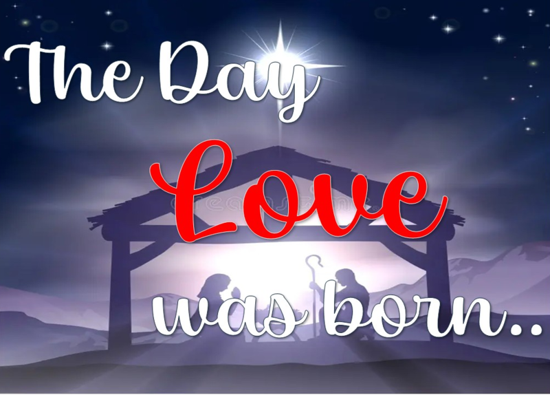 THE DAY THAT LOVE WAS BORN