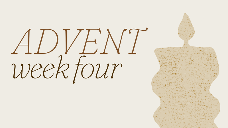 Love: God's Love is Made Visible in the Birth of Jesus