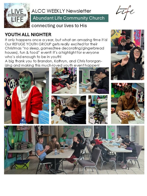 connecting our lives to His