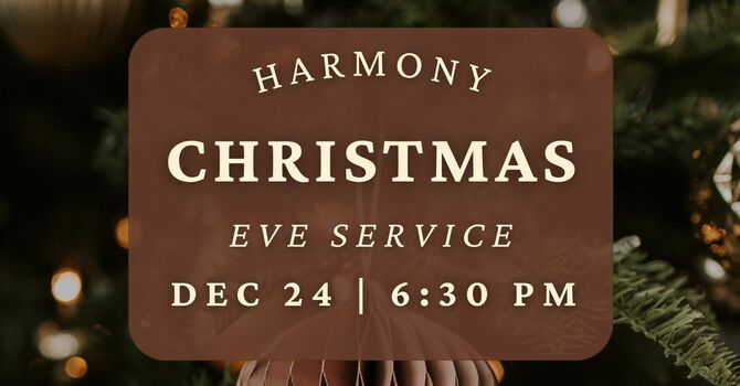 Christmas Eve Service