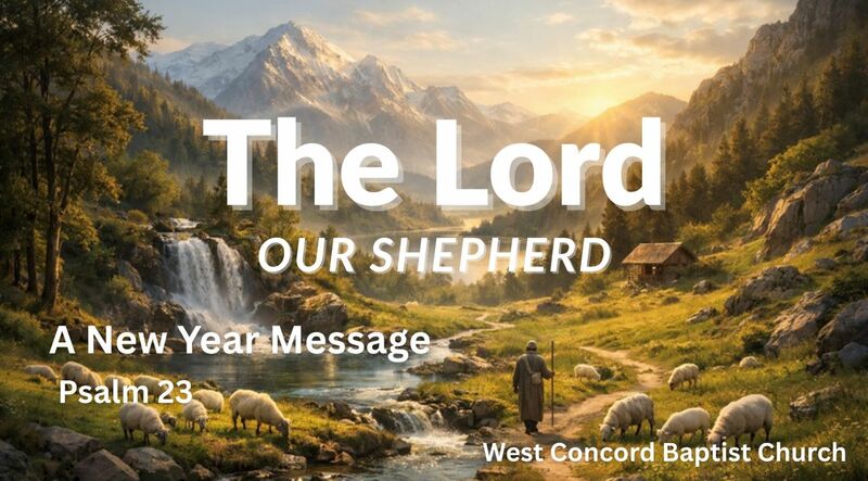 The Lord, Our Shepherd