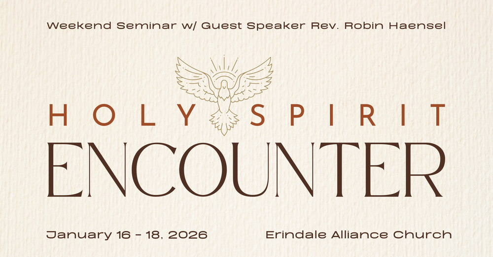 Holy Spirit Encounter Weekend