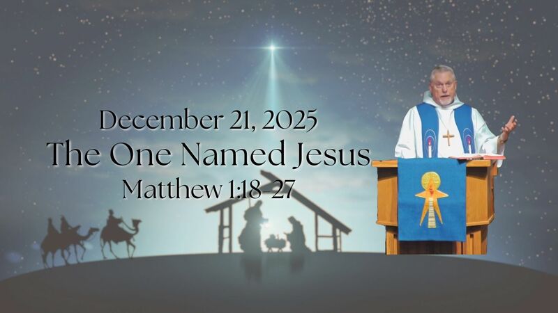 "The One Named Jesus"