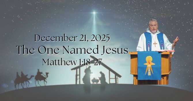 "The One Named Jesus"