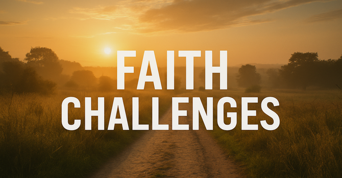 Advent Week 4 Faith Challenges image