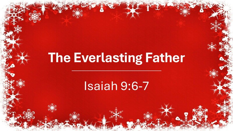 The Everlasting Father