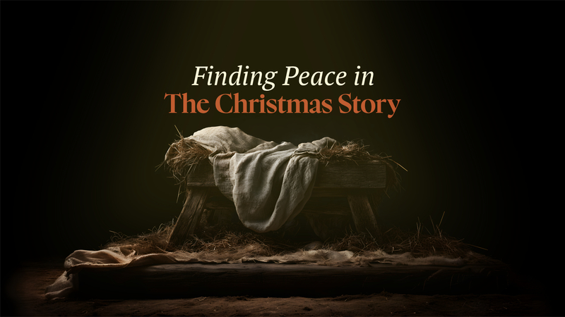 Finding Peace in the Christmas Story