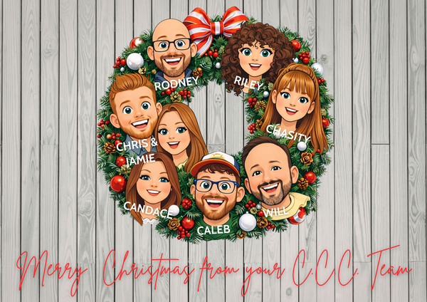 Merry Christmas from the C.C.C. Staff!