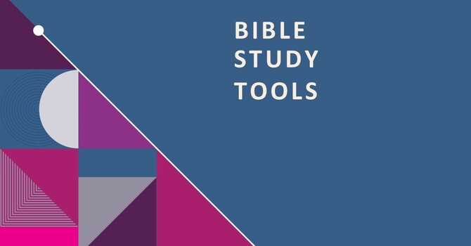 Bible Study Tools