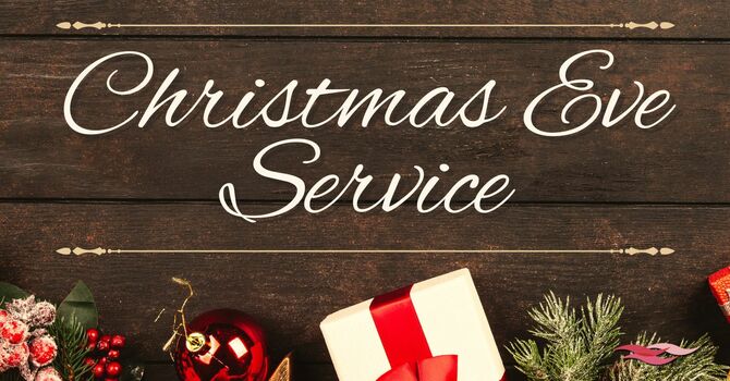 Christmas Eve Service image