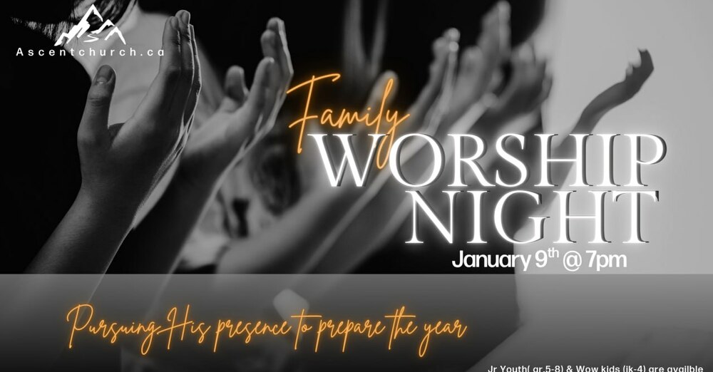 New Year Family Worship  Night