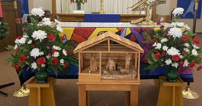 The Cathedral is ready for Christmas