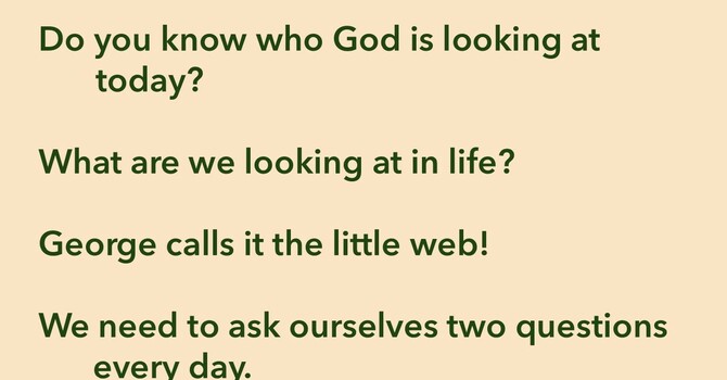 Keeping the Main Thing, the Main Thing