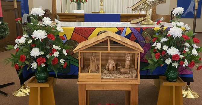 The Cathedral is ready for Christmas