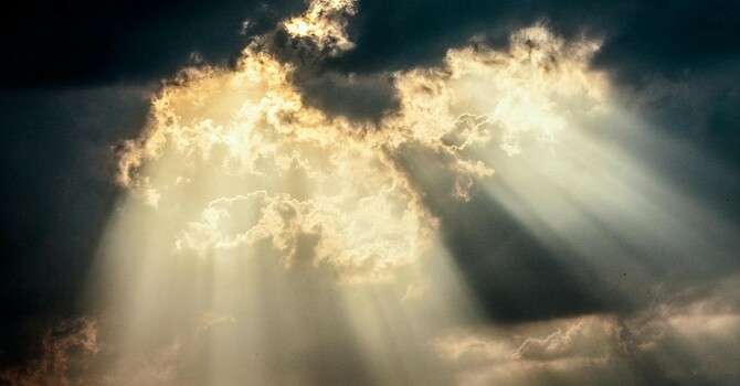 The Light Has Come - a message from the rector