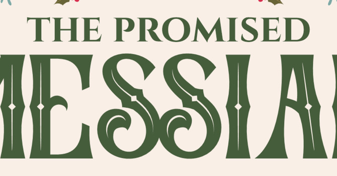 The Promised Messiah