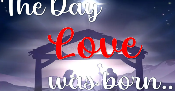 THE DAY THAT LOVE WAS BORN