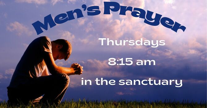 Men's Prayer