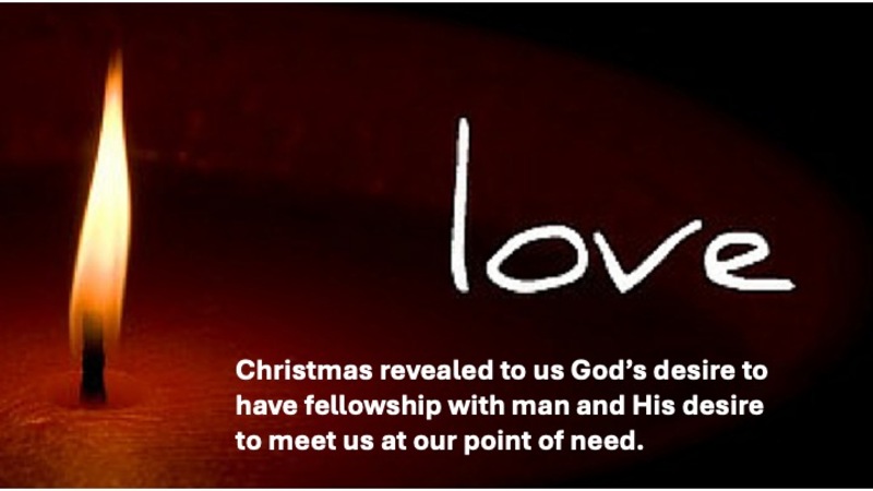 Advent: The Candle of Love