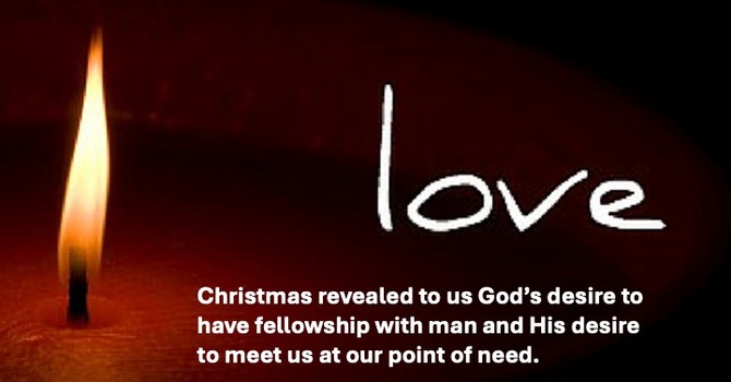 Advent: The Candle of Love