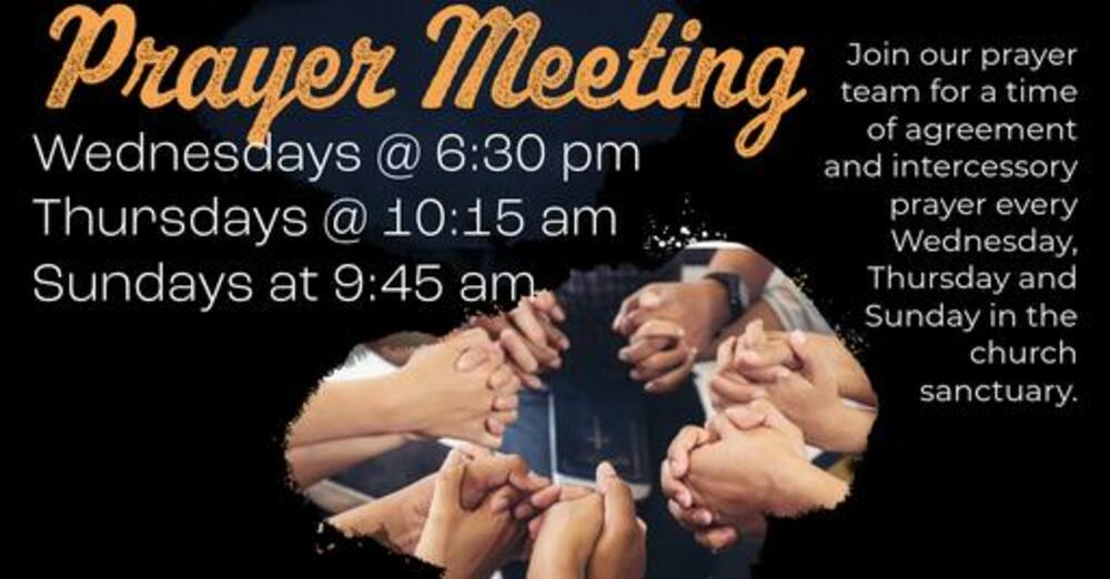 Prayer Meeting
