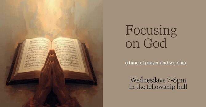 Wednesday Night Prayer and Fellowship