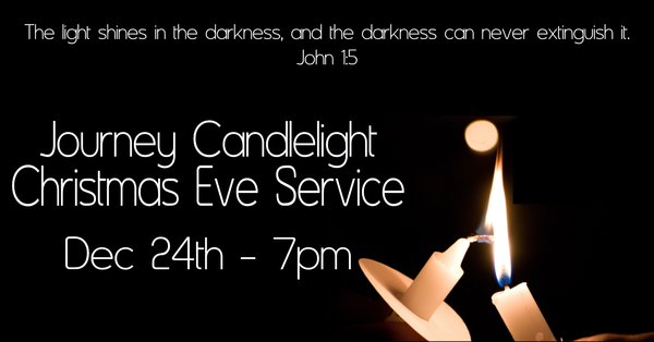 Christmas Eve Candlelight Service 