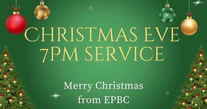 Christmas Eve Service