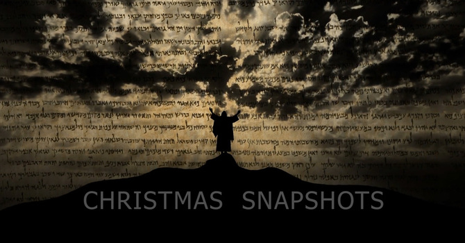 CHRISTMAS SNAPSHOTS 3 OF 4