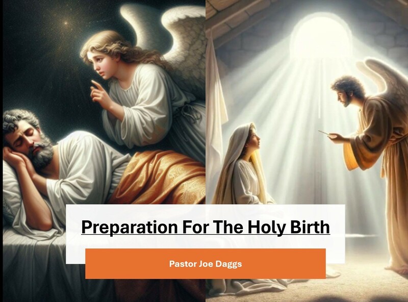 "Preparation for the Holy Birth"