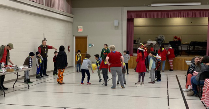 7th Aldershot Scout Group Photos, Dec. 15, 2025.