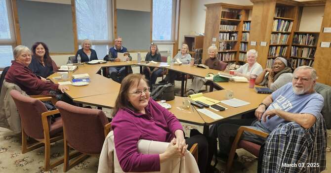 Monday Morning Bible Study