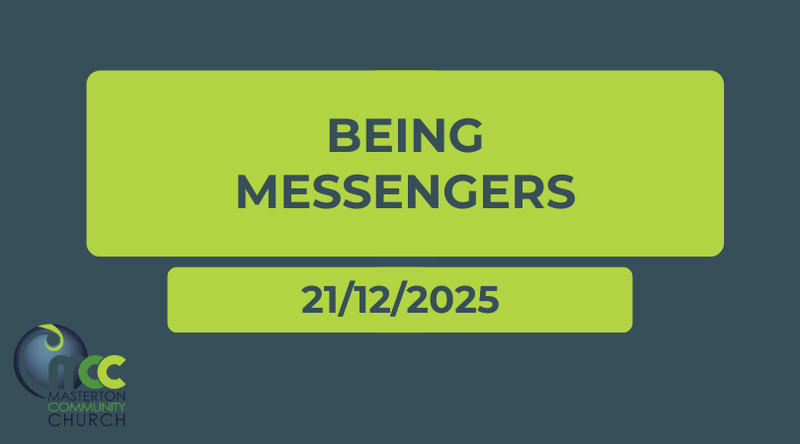 Being Messengers