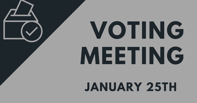  Voting Meeting