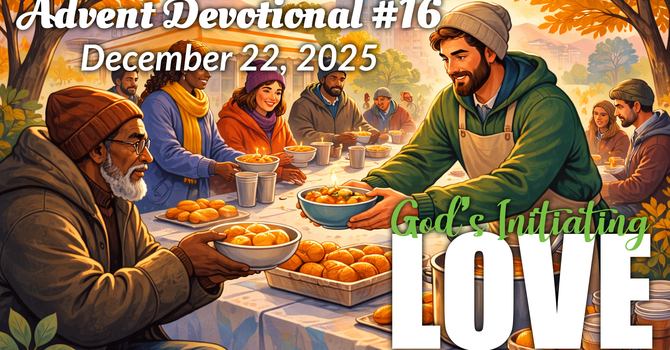 God’s Initiating Love image