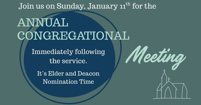 Congregational Meeting
