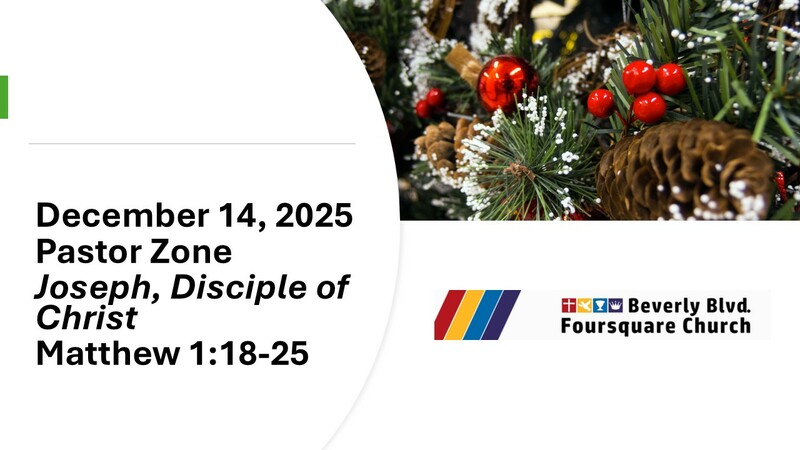 Joseph, Disciple of Christ