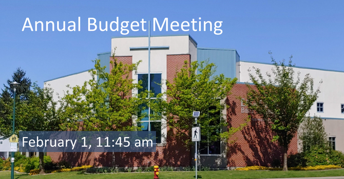 Annual Budget Meeting