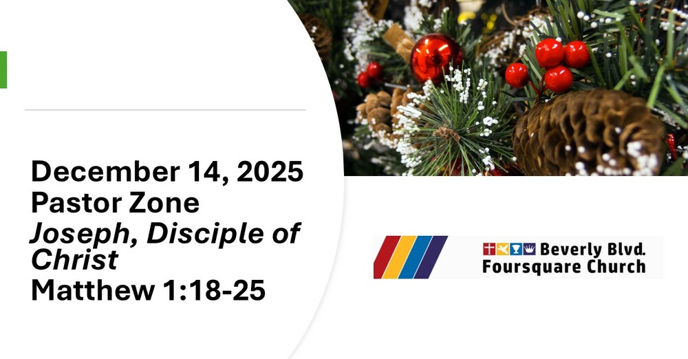 Joseph, Disciple of Christ