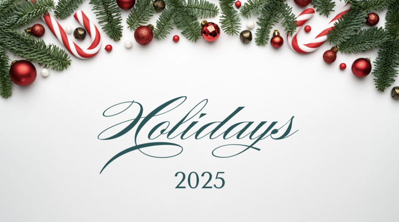  Christmas Message 2025