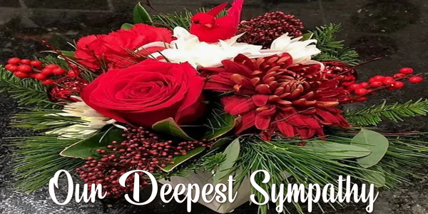 to MaryAnne Quesnel, whose husband, Jim Quesnel, died suddenly on Sunday, Dec 21st