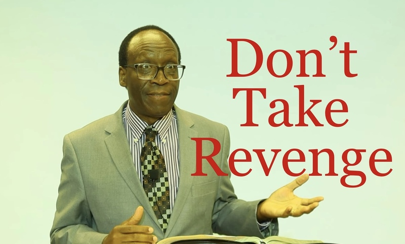 Don’t Take Revenge