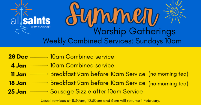 Summer Combined Services